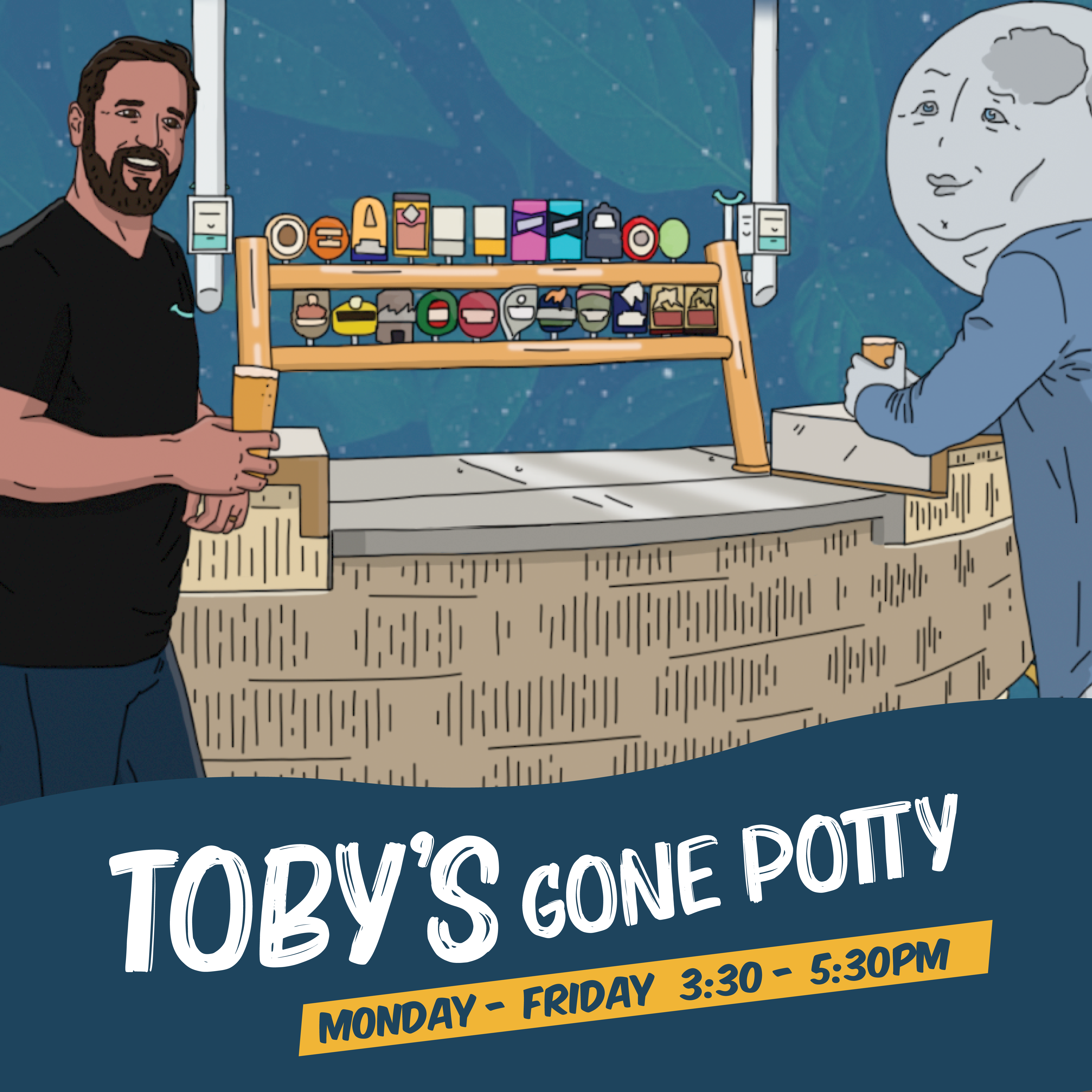 Tobys Gone Potty IG