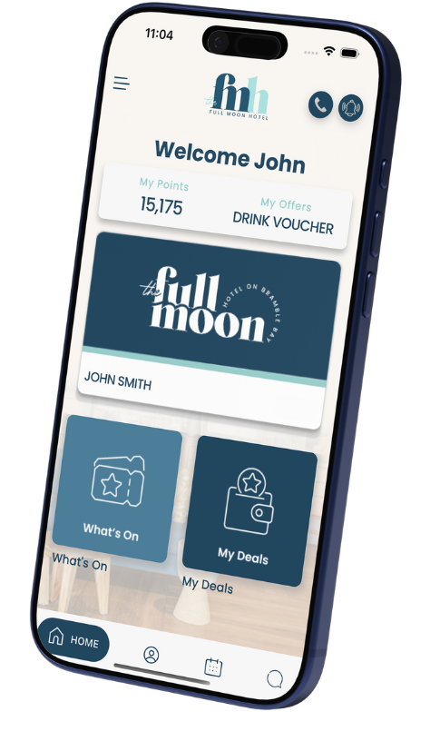 Full Moon Loyalty Trifold A4